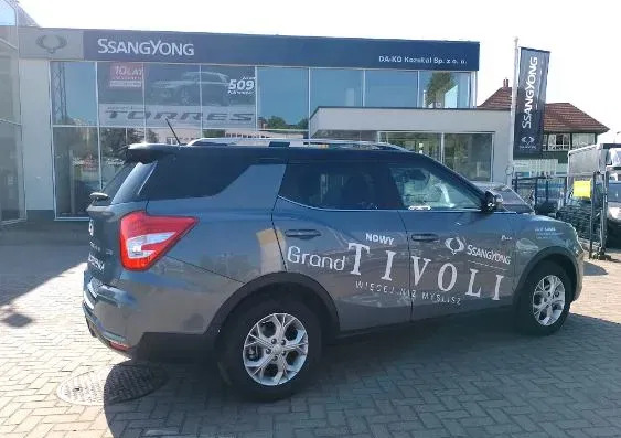 samochody osobowe SsangYong Tivoli cena 115990 przebieg: 3463, rok produkcji 2023 z Orzysz